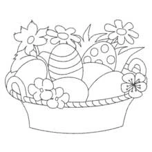 Easter (Holidays and Celebrations) coloring page #54567 to print and color