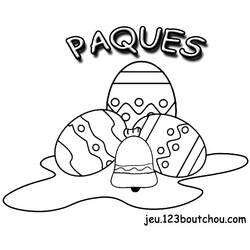 Coloring page: Easter (Holidays and Celebrations) #54580 - Free Printable Coloring Pages
