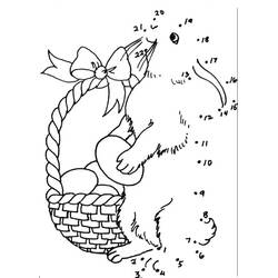 Coloring page: Easter (Holidays and Celebrations) #54596 - Free Printable Coloring Pages