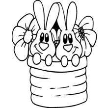 Easter (Holidays and Celebrations) coloring page #54604 to print and color
