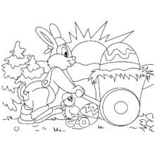 Easter (Holidays and Celebrations) coloring page #54608 to print and color
