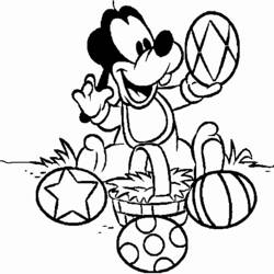Coloring page: Easter (Holidays and Celebrations) #54613 - Free Printable Coloring Pages