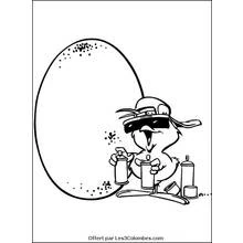 Easter (Holidays and Celebrations) coloring page #54625 to print and color