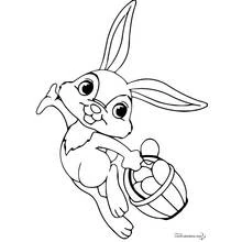 Easter (Holidays and Celebrations) coloring page #54630 to print and color