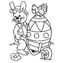 Easter (Holidays and Celebrations) coloring page #54643 to print and color