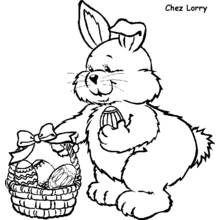 Easter (Holidays and Celebrations) coloring page #54648 to print and color