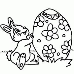 Coloring page: Easter (Holidays and Celebrations) #54649 - Free Printable Coloring Pages