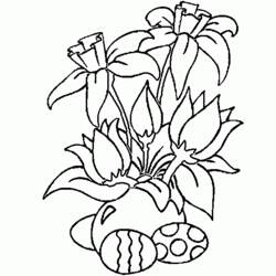 Coloring page: Easter (Holidays and Celebrations) #54651 - Free Printable Coloring Pages