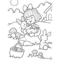 Easter (Holidays and Celebrations) coloring page #54656 to print and color