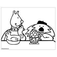 Easter (Holidays and Celebrations) coloring page #54677 to print and color