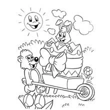 Easter (Holidays and Celebrations) coloring page #54703 to print and color