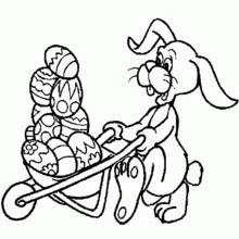 Easter (Holidays and Celebrations) coloring page #54704 to print and color