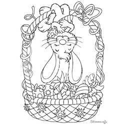 Coloring page: Easter (Holidays and Celebrations) #54707 - Free Printable Coloring Pages