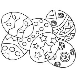 Coloring page: Easter (Holidays and Celebrations) #54708 - Free Printable Coloring Pages