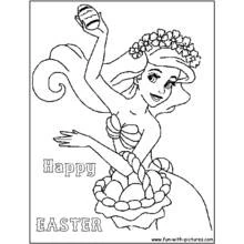 Easter (Holidays and Celebrations) coloring page #54717 to print and color