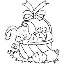 Easter (Holidays and Celebrations) coloring page #54724 to print and color
