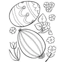 Easter (Holidays and Celebrations) coloring page #54725 to print and color