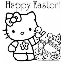 Coloring page: Easter (Holidays and Celebrations) #54730 - Free Printable Coloring Pages
