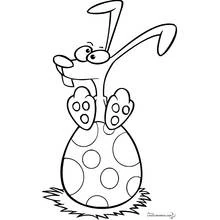 Easter (Holidays and Celebrations) coloring page #54741 to print and color