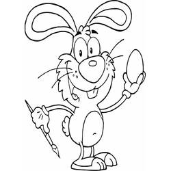 Coloring pages: Easter Monday - Free Printable Coloring Pages
