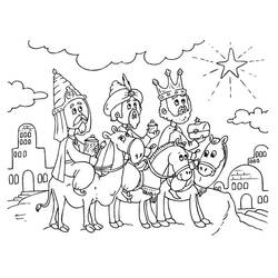 Coloring pages: Epiphany - Free Printable Coloring Pages