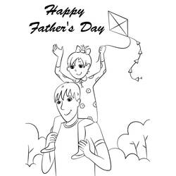 Coloring pages: Fathers Day - Free Printable Coloring Pages