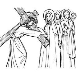 Good Friday (Holidays and Celebrations) coloring page #193920 to print and color