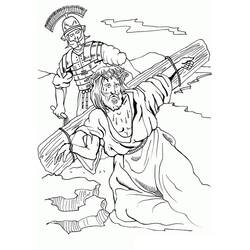 Good Friday (Holidays and Celebrations) coloring page #193933 to print and color