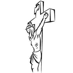 Good Friday (Holidays and Celebrations) coloring page #193941 to print and color