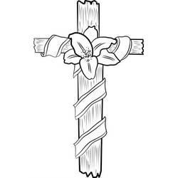 Good Friday (Holidays and Celebrations) coloring page #193942 to print and color