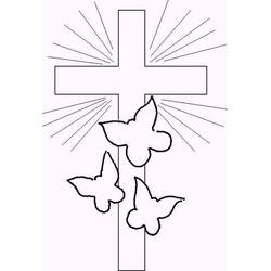 Good Friday (Holidays and Celebrations) coloring page #193948 to print and color