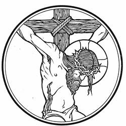 Good Friday (Holidays and Celebrations) coloring page #210825 to print and color
