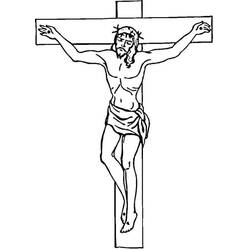 Good Friday (Holidays and Celebrations) coloring page #210829 to print and color