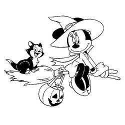 Halloween Disney (Holidays and Celebrations) coloring page #200216 to print and color