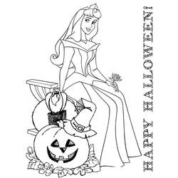 Halloween Disney (Holidays and Celebrations) coloring page #200221 to print and color