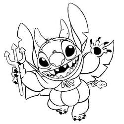 Halloween Disney (Holidays and Celebrations) coloring page #200222 to print and color