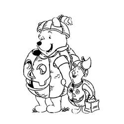 Halloween Disney (Holidays and Celebrations) coloring page #200224 to print and color
