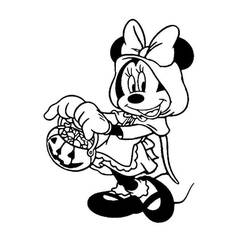 Halloween Disney (Holidays and Celebrations) coloring page #200230 to print and color