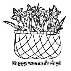 Coloring pages: International Womens Day - Free Printable Coloring Pages