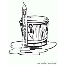 Kwanzaa (Holidays and Celebrations) coloring page #60413 to print and color