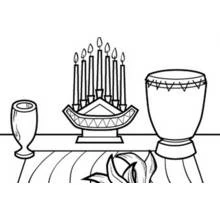Kwanzaa (Holidays and Celebrations) coloring page #60417 to print and color