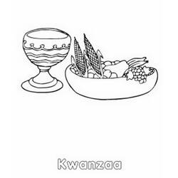 Kwanzaa (Holidays and Celebrations) coloring page #60510 to print and color