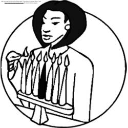 Kwanzaa (Holidays and Celebrations) coloring page #60514 to print and color
