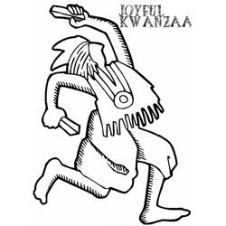 Kwanzaa (Holidays and Celebrations) coloring page #60604 to print and color