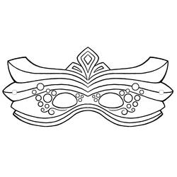 Mardi Gras (Holidays and Celebrations) coloring page #60625 to print and color