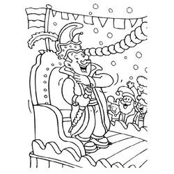 Mardi Gras (Holidays and Celebrations) coloring page #60649 to print and color