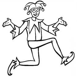 Mardi Gras (Holidays and Celebrations) coloring page #60668 to print and color