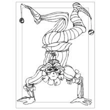 Mardi Gras (Holidays and Celebrations) coloring page #60682 to print and color