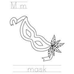 Mardi Gras (Holidays and Celebrations) coloring page #60694 to print and color