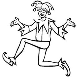 Mardi Gras (Holidays and Celebrations) coloring page #60704 to print and color